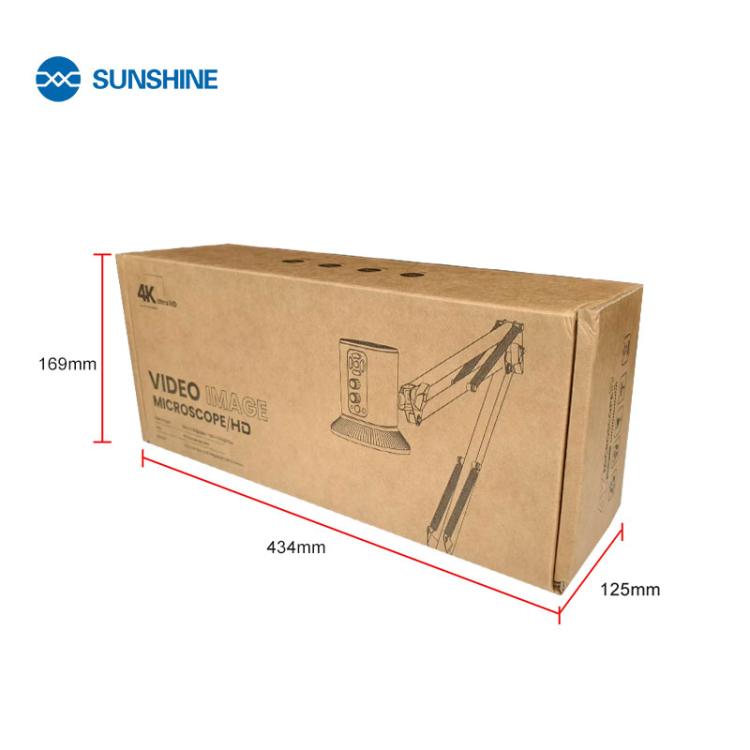 Microscopio digitale SUNSHINE MS10E-05 4K con supporto universale - immagine 6