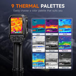 Termocamera ARTBULL 2,8 pollici temperatura da -20 a 550 °C