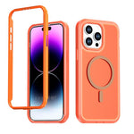 Custodia protettiva magnetica in silicone anti-caduta per iPhone 14 Pro Max