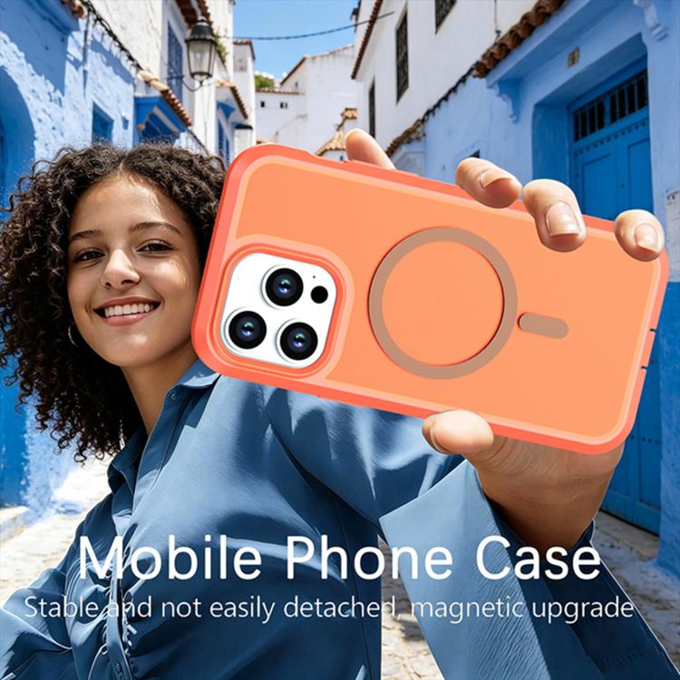 Custodia protettiva magnetica in silicone anti-caduta per iPhone 14 Pro Max