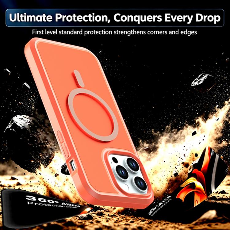 Custodia protettiva magnetica in silicone anti-caduta per iPhone 14 Pro Max