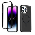 Custodia protettiva magnetica in silicone anti-caduta per iPhone 14 Pro Max
