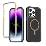 Custodia protettiva magnetica in silicone anti-caduta per iPhone 14 Pro Max