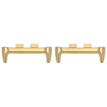 Connettore per cinturino in acciaio inossidabile xDfind per Honor Band 11 / Band 11 Pro (1 paio), 12mm, 14mm, 18mm