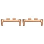 Connettore per cinturino in acciaio inossidabile xDfind per Honor Band 11 / Band 11 Pro (1 paio), 12mm, 14mm, 18mm