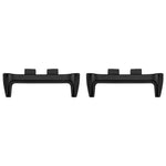 Connettore per cinturino in acciaio inossidabile xDfind per Honor Band 11 / Band 11 Pro (1 paio), 12mm, 14mm, 18mm