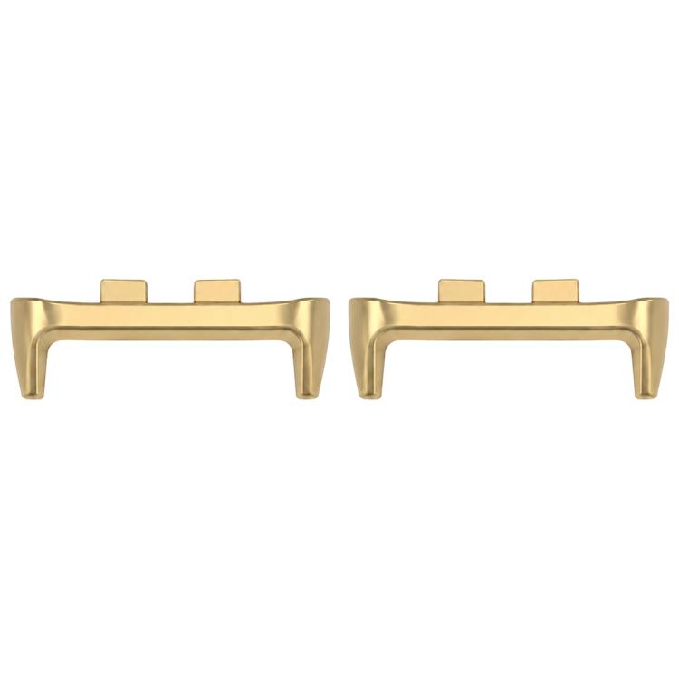 Connettore per cinturino in acciaio inossidabile xDfind per Honor Band 11 / Band 11 Pro (1 paio), 12mm, 14mm, 18mm