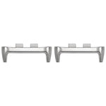 Connettore per cinturino in acciaio inossidabile xDfind per Honor Band 11 / Band 11 Pro (1 paio), 12mm, 14mm, 18mm