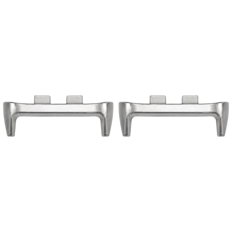 Connettore per cinturino in acciaio inossidabile xDfind per Honor Band 11 / Band 11 Pro (1 paio), 12mm, 14mm, 18mm