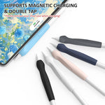 Impugnatura in silicone ergonomica per Apple Pencil Pro e USB-C serie AP-III