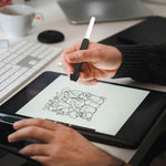 Impugnatura in silicone ergonomica per Apple Pencil Pro e USB-C serie AP-III