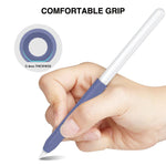 Impugnatura antiscivolo in silicone per Apple Pencil Pro e USB-C
