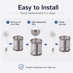 Filtro antipolvere interno a rete per asciugacapelli Dyson HD01 / HD03 / HD08 / HD15