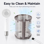Filtro antipolvere interno a rete per asciugacapelli Dyson HD01 / HD03 / HD08 / HD15