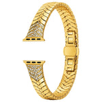 Cinturino per orologio in metallo con chiusura a farfalla pieghevole xDfind, For Apple Watch 46mm / 49mm / 45mm / 44mm, For Apple Watch 42mm / 41mm / 40mm / 38mm