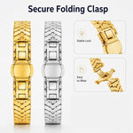 Cinturino per orologio in metallo con chiusura a farfalla pieghevole xDfind, For Apple Watch 46mm / 49mm / 45mm / 44mm, For Apple Watch 42mm / 41mm / 40mm / 38mm