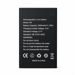 Batteria agli ioni di litio per HAMTOD H6 H3 T8 4G