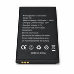 Batteria agli ioni di litio per HAMTOD H6 H3 T8 4G