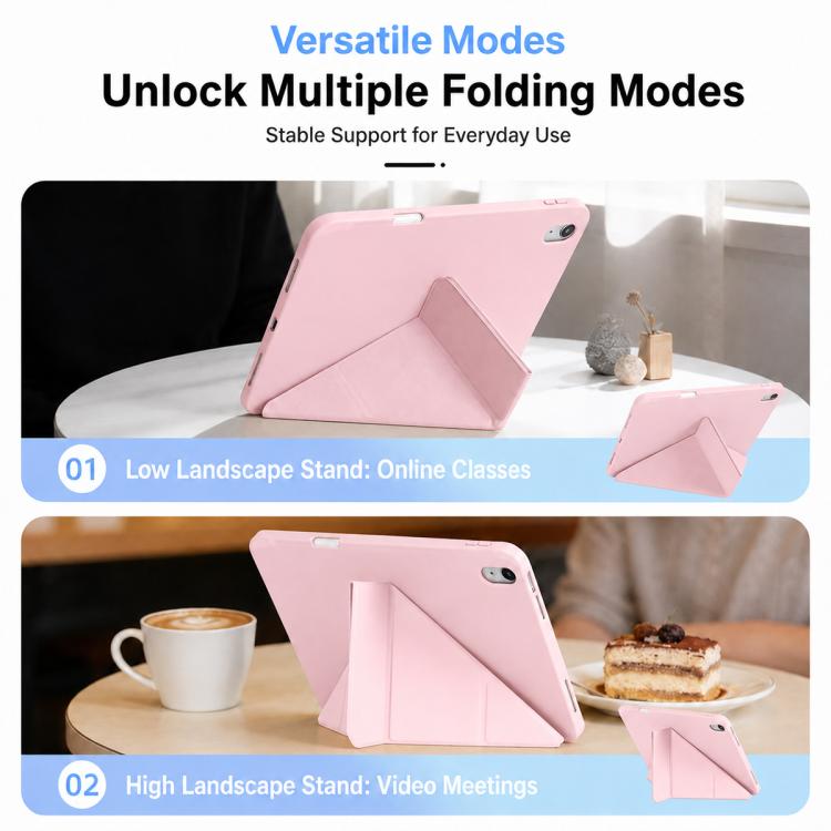 Custodia in silicone pieghevole a Y XDcase per iPad mini 2024/2021