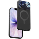 Custodia silicone liquido magnetica con fotocamera integrata per iPhone 17 Pro