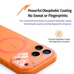 Custodia silicone liquido magnetica con fotocamera integrata per iPhone 17 Pro