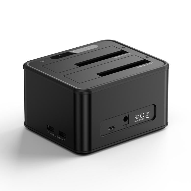 Docking station Blueendless HD07S con doppio alloggiamento per hard disk