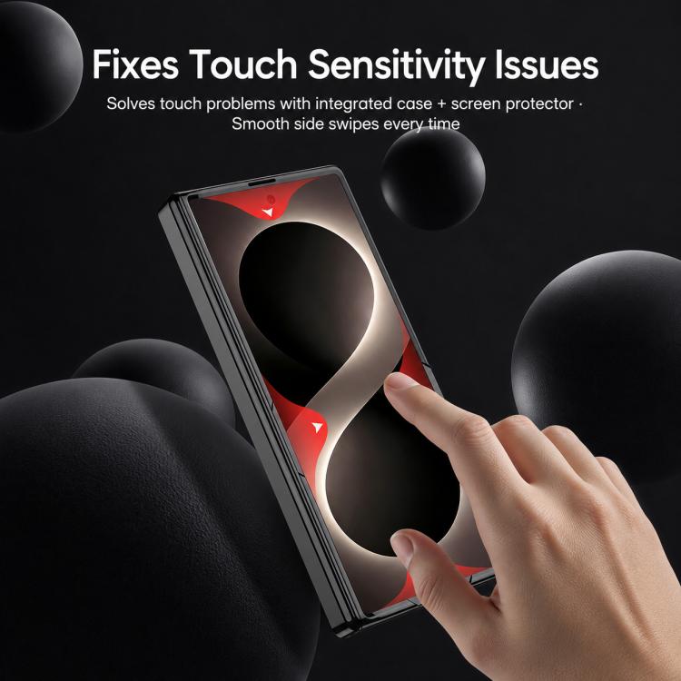 Custodia per telefono pieghevole GKK con cerniera Phantom magnetica e supporto