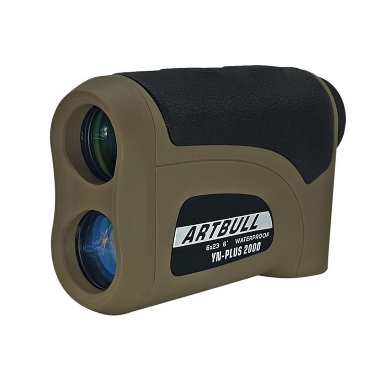 Telemetro laser ARTBULL YN-2000 da esterno, portata 2000 m