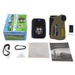 Telemetro laser ARTBULL YN-2000 da esterno, portata 2000 m - immagine 11