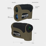 Telemetro laser ARTBULL YN-2000 da esterno, portata 2000 m - immagine 9
