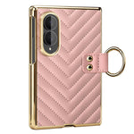 Custodia in pelle con anello metallico per Galaxy Z Fold8 5G e Galaxy Z Fold8