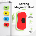 4 pezzi/confezione Gomma magnetica rimovibile a gesso solubile in acqua