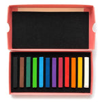 Pastelli per artisti, gessetti pastello per pittura a pastello, scarabocchi, schizzi, colorazione dei capelli, 12 PCS/Pack, 24 PCS/Pack