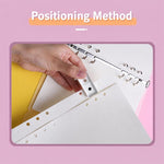 KW-TRIO Mini perforatrice fai da te, perforatrice a foro singolo