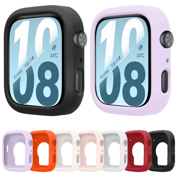 Custodia per orologio in silicone tinta unita xDfind, For Honor Watch X5i