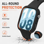 Custodia per orologio in silicone tinta unita xDfind, For Honor Watch X5i