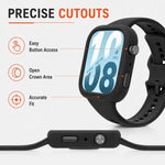 Custodia per orologio in silicone tinta unita xDfind, For Honor Watch X5i