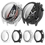 Custodia protettiva per orologio xDfind con pellicola temperata integrata in PC e scala graduata., For Honor Watch 6 Plus / Watch 6