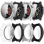 Custodia protettiva per orologio xDfind con pellicola temperata integrata in PC e scala graduata., For Honor Watch 6 Plus / Watch 6