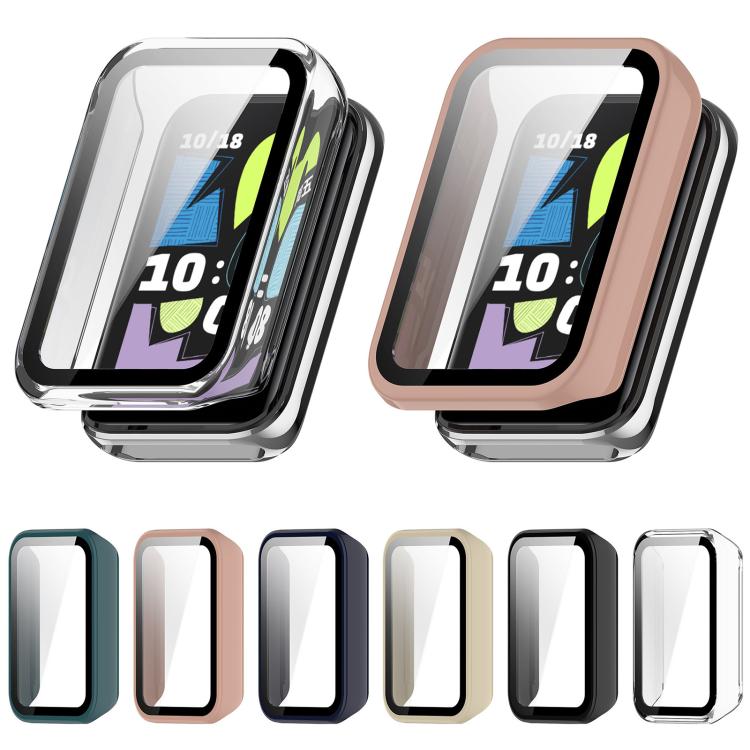 Custodia protettiva per orologio xDfind con pellicola temperata integrata in PC, For Honor Band 11 Pro