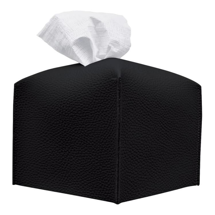 Scatola porta fazzoletti in similpelle antipolvere, Square, Oblong