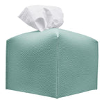 Scatola porta fazzoletti in similpelle antipolvere, Square, Oblong
