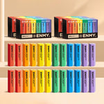 ENMY Confezione da 4 gomme esagonali a forma di matita per matite, schizzi e disegni