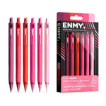 ENMY 6 PEZZI/Scatola Penna a gel colorata lavabile in acrilico POP
