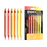 ENMY 6 PEZZI/Scatola Penna a gel colorata lavabile in acrilico POP