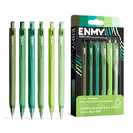 ENMY 6 PEZZI/Scatola Penna a gel colorata lavabile in acrilico POP