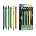 ENMY 6 PEZZI/Scatola Penna a gel colorata lavabile in acrilico POP