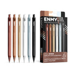 ENMY 6 PEZZI/Scatola Penna a gel colorata lavabile in acrilico POP