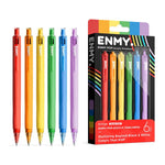 ENMY 6 PEZZI/Scatola Penna a gel colorata lavabile in acrilico POP