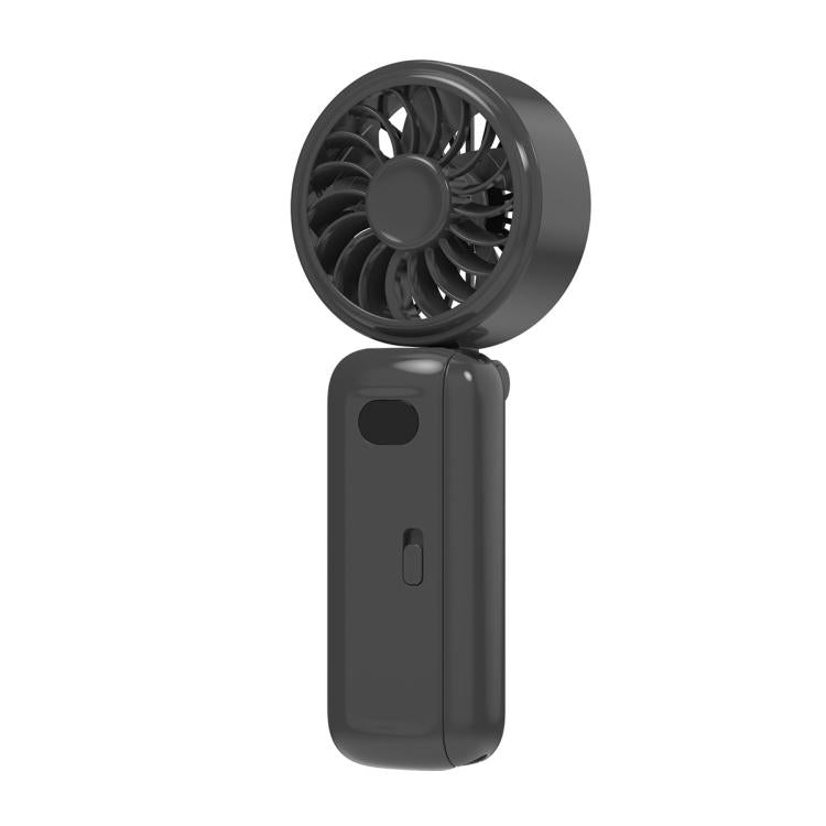 Mini ventilatore pieghevole con clip per ombrello ricaricabile portatile